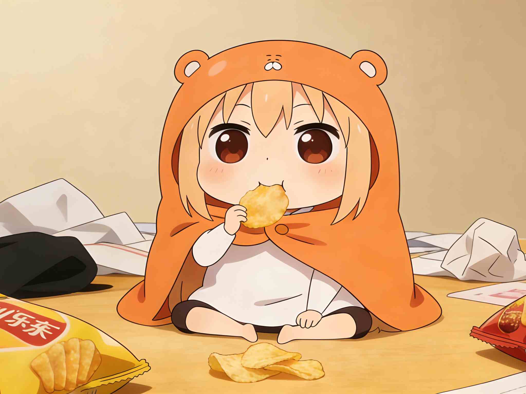 干物妹小埋 封面