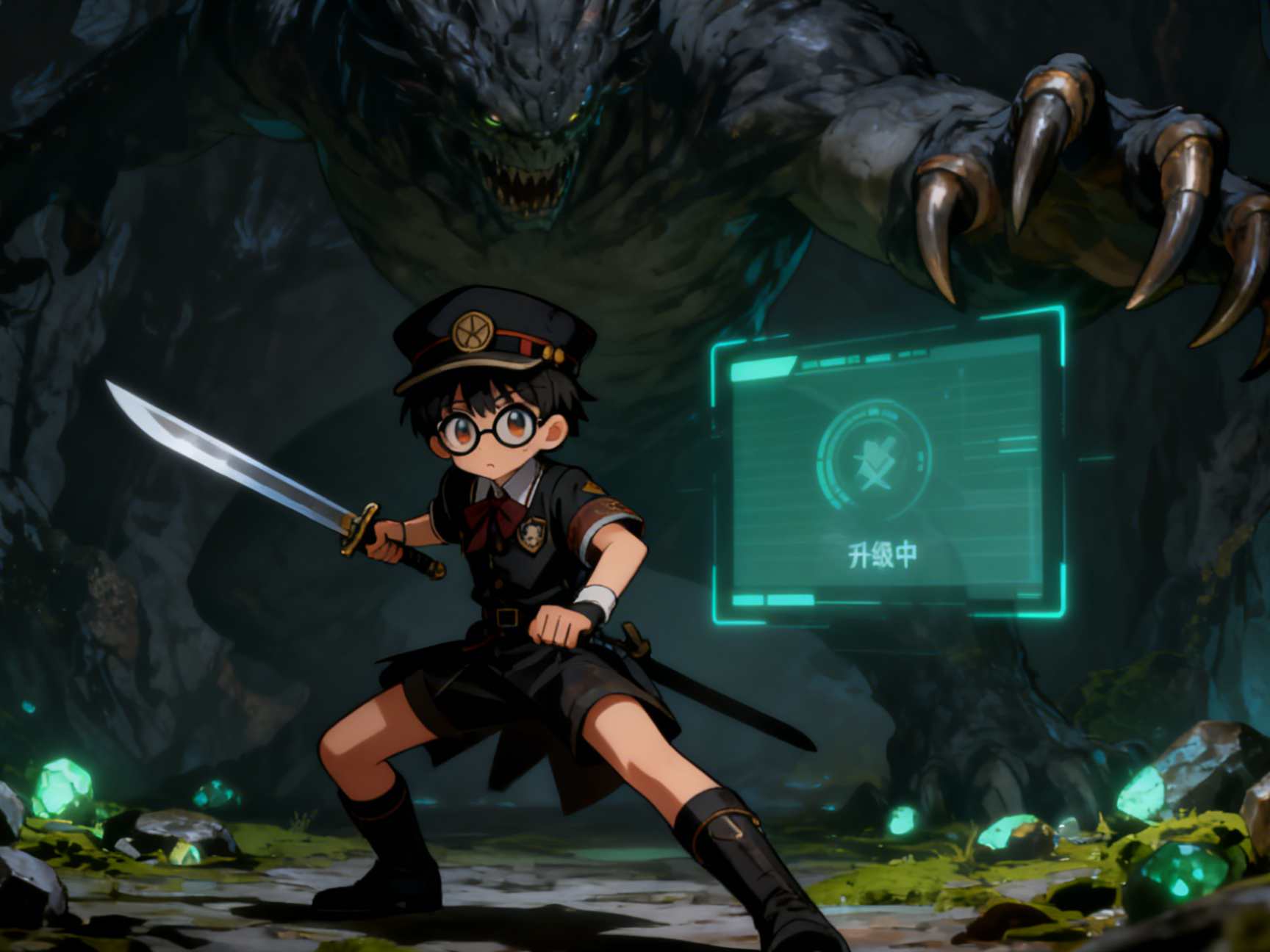 我独自升级 封面