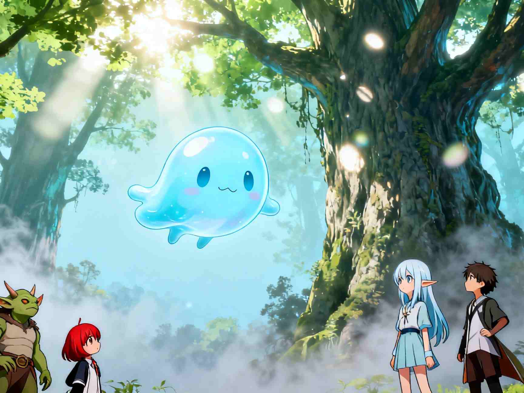 关于我转生变成史莱姆这档事 封面